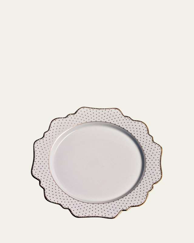 Simply Anna Antique Polka Dinner Plate